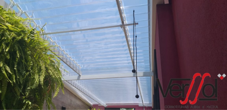Telhados de Vidro Automatizados Itapecerica da Serra - Telhado de Vidro com Abertura
