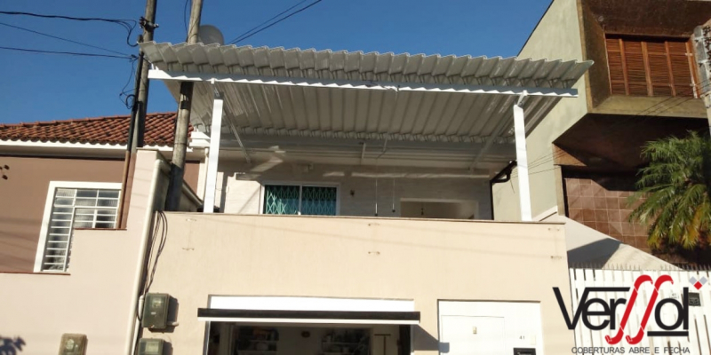 Telhados de Vidro Retráteis Preço São José do Rio Preto - Telhado Retrátil Automatizado