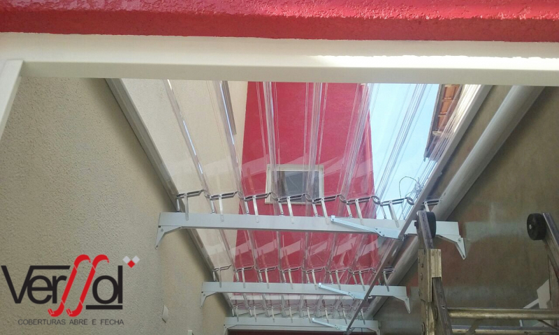 Telhados Móveis em Vidro Francisco Morato - Telhado Móvel Cobertura