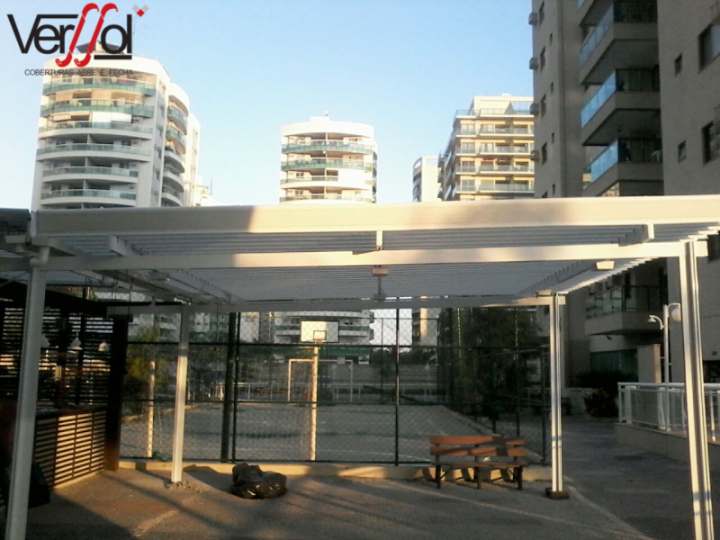 Telhados Móveis Residenciais São Miguel Paulista - Telhado Móvel de Cobertura