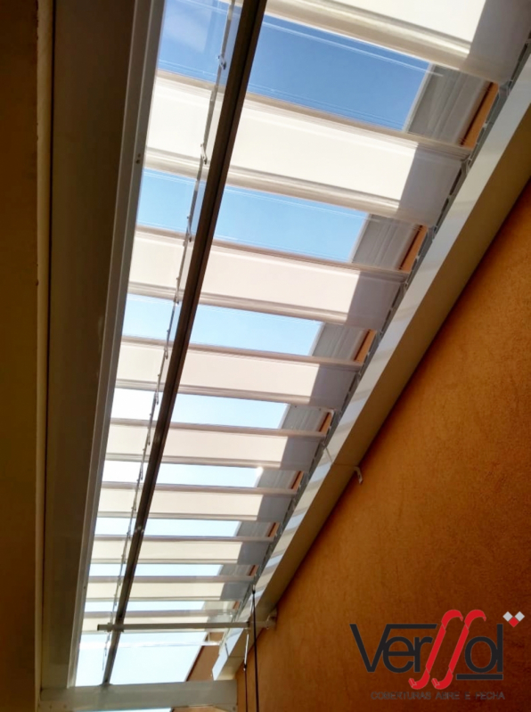 Telhados Retráteis para Corredor Bragança Paulista - Telhado Retrátil Transparente