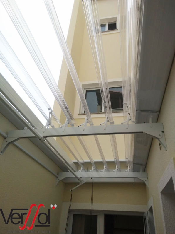 Telhados Transparente para Corredor Ermelino Matarazzo - Telhado Transparente para Varanda