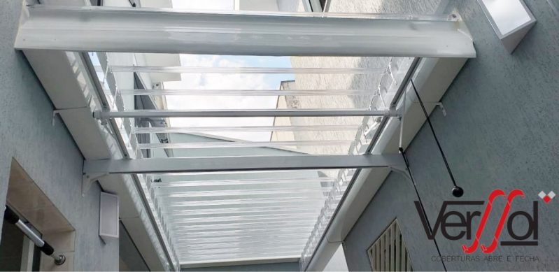 Telhados Transparentes para áreas Externas Joinville - Telhado Transparente