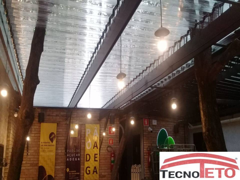 Teto Retrátil Garagem Cidade Tiradentes - Teto Retrátil com Vidro