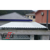 cobertura de garagem com telha de alumínio preço Vale do Itajaí