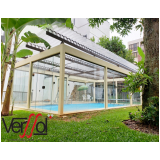 coberturas de vidro para piscina Paraná