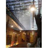 coberturas de vidro retrátil preço m2 Butantã