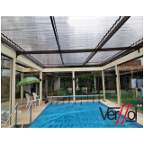 coberturas em policarbonato para piscina Campo Grande
