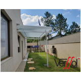 empresa que vende telhado retrátil para quintal Vila Gustavo