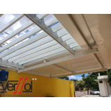 instalação de cobertura residenciais metálicas Caieiras
