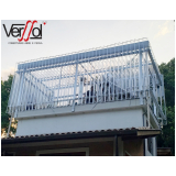 instalação de cobertura residencial em policarbonato Volta Redonda