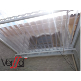 instalação de telhado de vidro área externa Vila Leopoldina