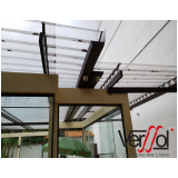 instalação de telhado de vidro temperado Paraná