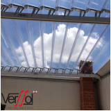 instalação de telhado transparente para churrasqueira São José do Rio Preto