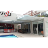 orçamento de cobertura retrátil área externa Vila Leopoldina