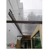 orçamento de telhados e coberturas transparentes Vila Carrão