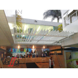 quanto custa telhado móvel comercial Cidade Tiradentes