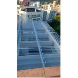 quanto custa telhado móvel em policarbonato São José dos Campos
