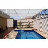 quanto custa telhado móvel para piscina Pinhais