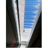 quanto custa telhados transparente para corredor Jabaquara