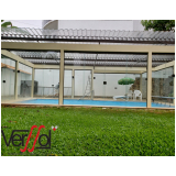 quanto custa toldo transparente para piscina Brasília