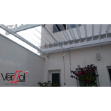 telhado móvel de vidro  preço Vila Clementino