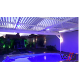 telhado móvel para piscina  preço Itajaí