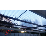 telhado móvel policarbonato  preço Vila Leopoldina