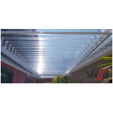 telhado transparente para garagem preço Itapecerica da Serra