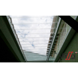 telhado transparente retrátil preço Cidade Tiradentes