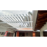 venda de telhado retrátil alumínio Joinville