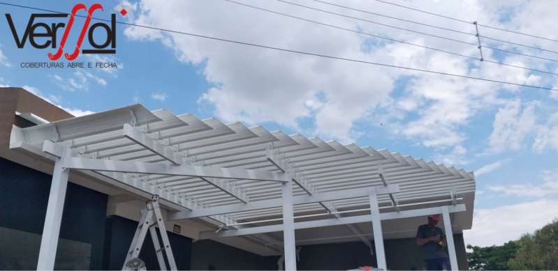 Valor de Telhado Que Abre Fecha Brasília - Telhado Abre e Fecha Manual