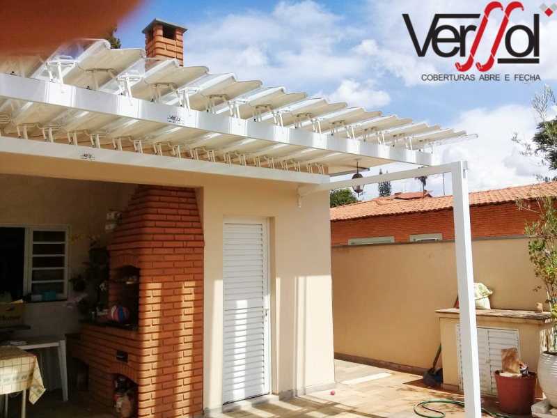 Venda de Telhado Abre e Fecha para Casa Jardim Iguatemi - Telhado Abre e Fecha Residencial