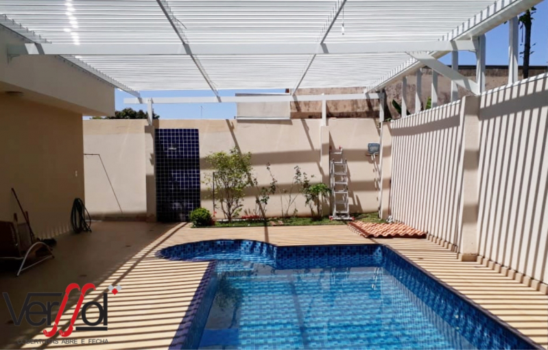 Venda de Telhado Retrátil Preço M2 Recife - Telhado de Vidro Retrátil Preço